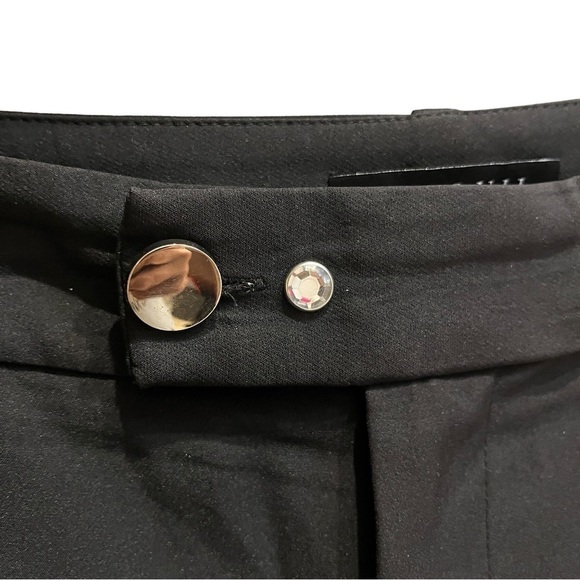 Eloquii Black Dress Pants Ankle Length Slight Flare Sz 16 - Picture 4 of 9